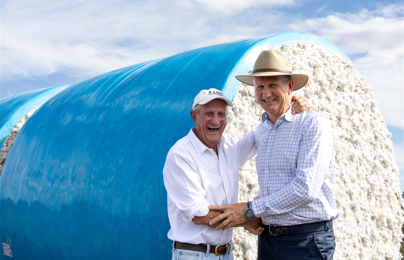 Cotton field to finished garment circular economy story