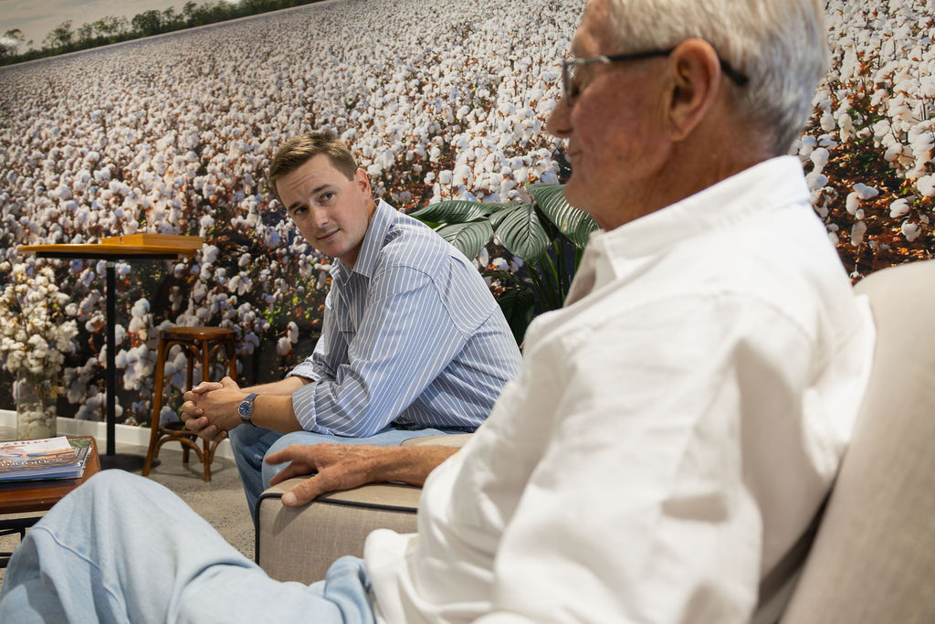 Goondiwindi Cotton planning conversation
